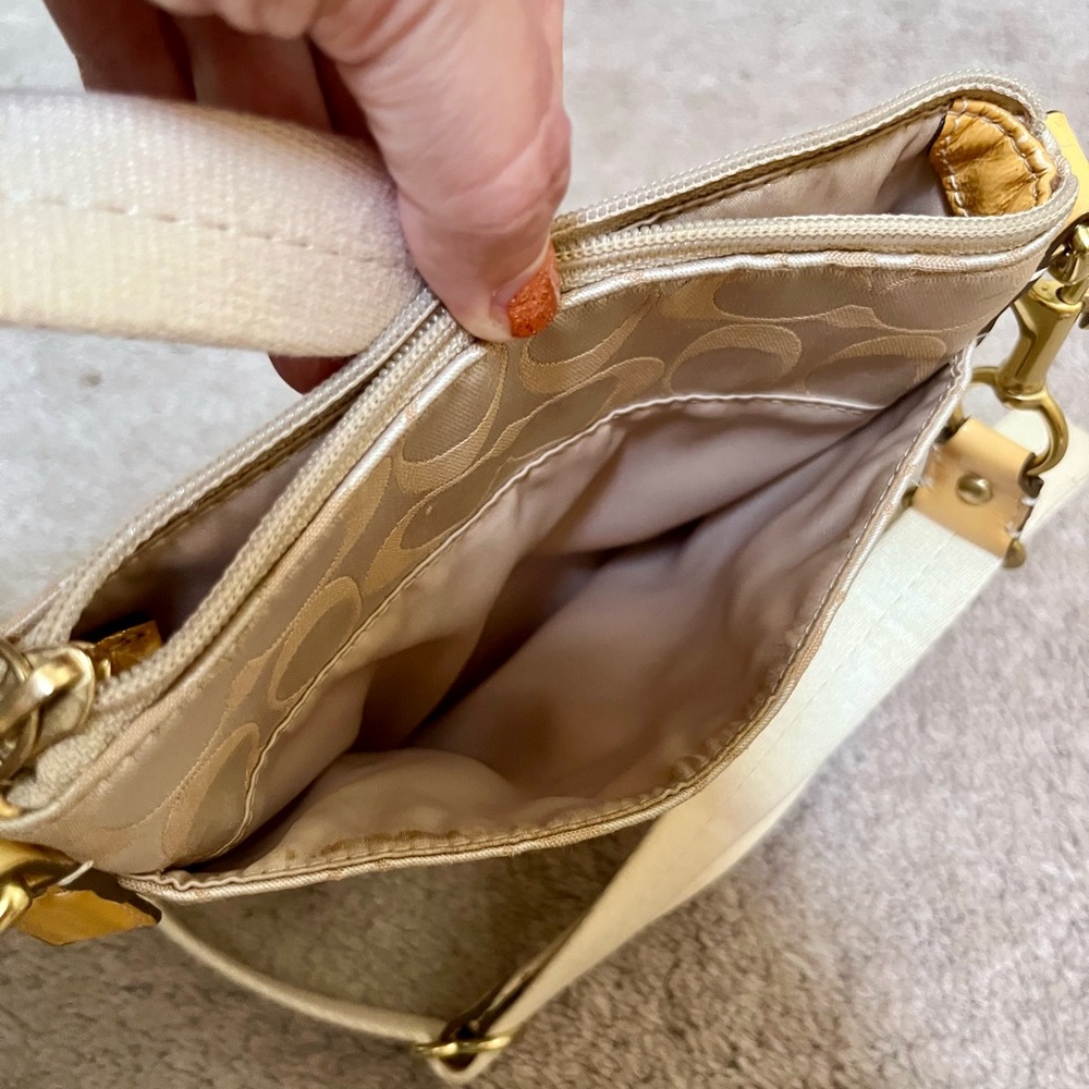 Coach crossbody bag - Picture 4 of 13